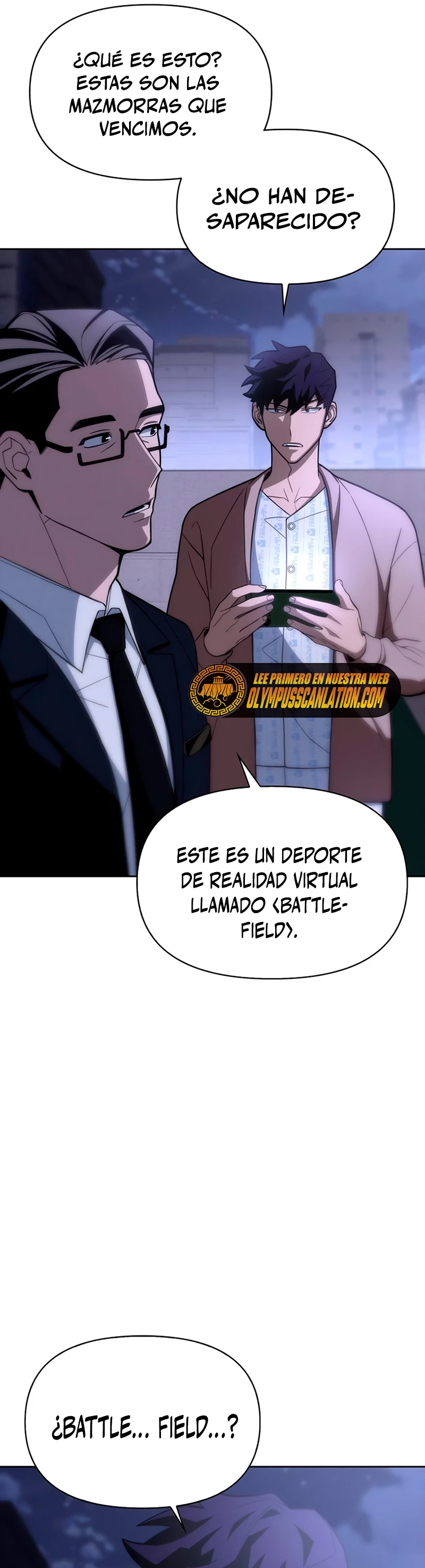 Campo de Batalla Super Humano Capitulo 2 página 82
