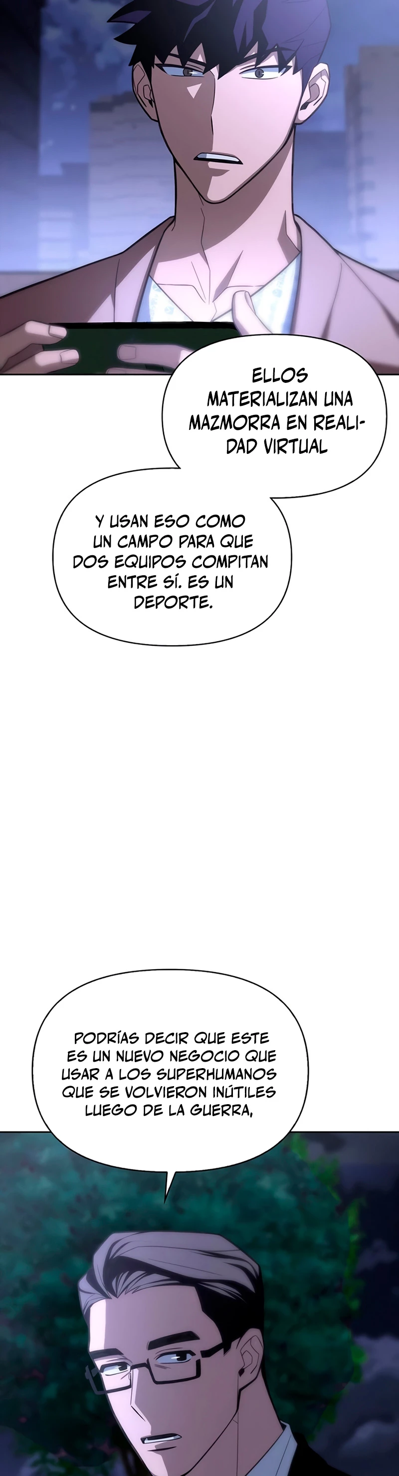 Campo de Batalla Super Humano Capitulo 2 página 83