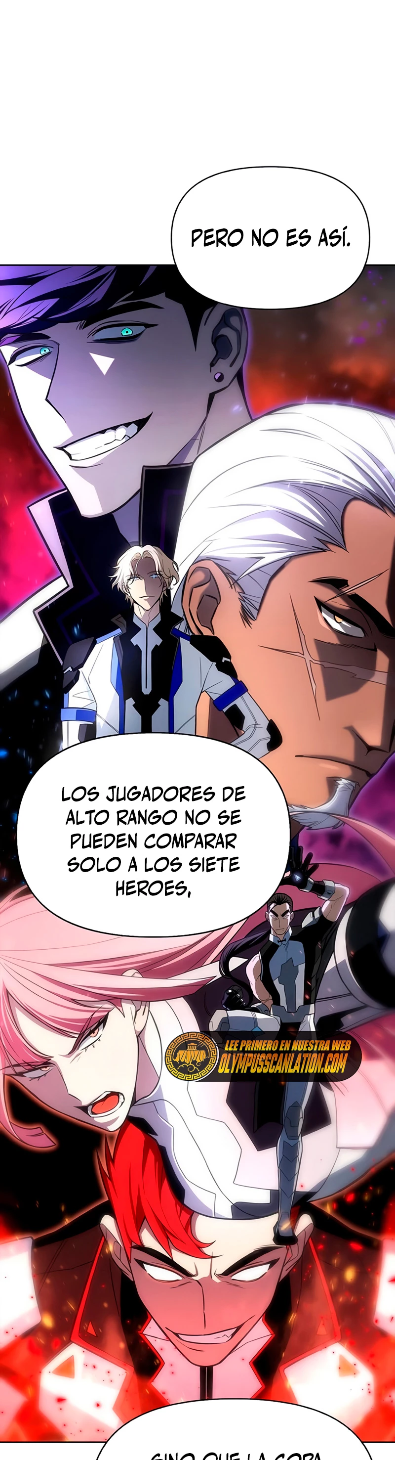 Campo de Batalla Super Humano Capitulo 2 página 85