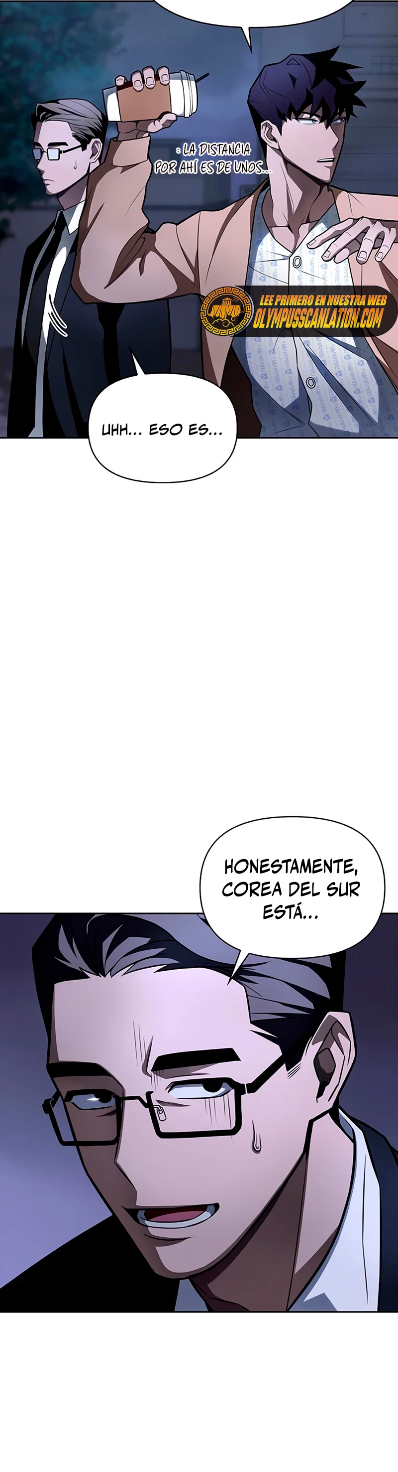 Campo de Batalla Super Humano Capitulo 2 página 89