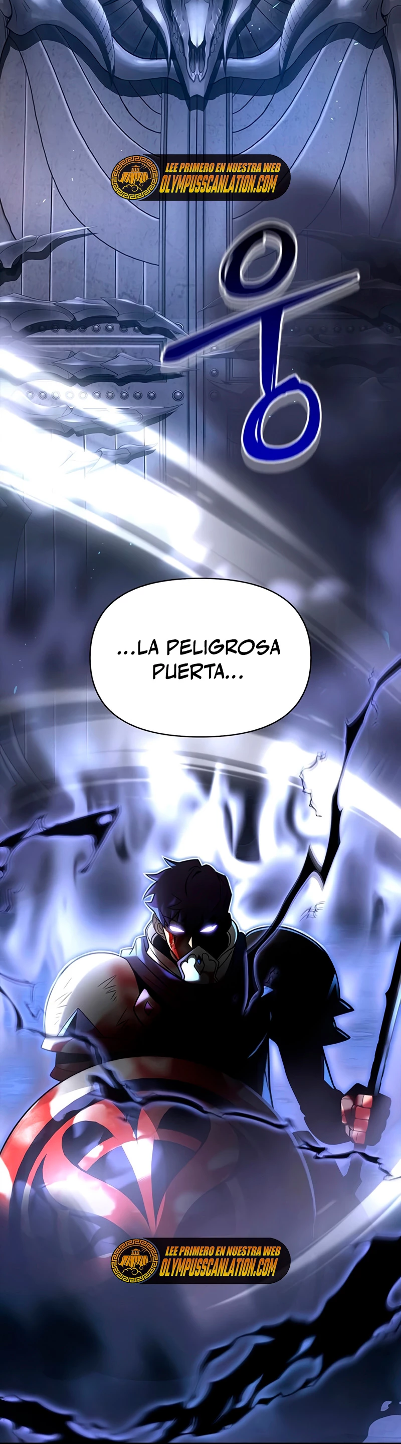 Campo de Batalla Super Humano Capitulo 2 página 9