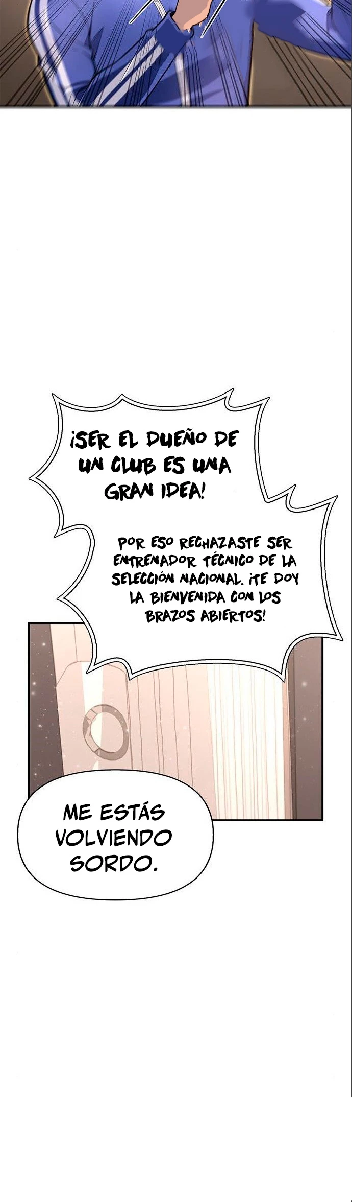 Campo de Batalla Super Humano Capitulo 20 página 11
