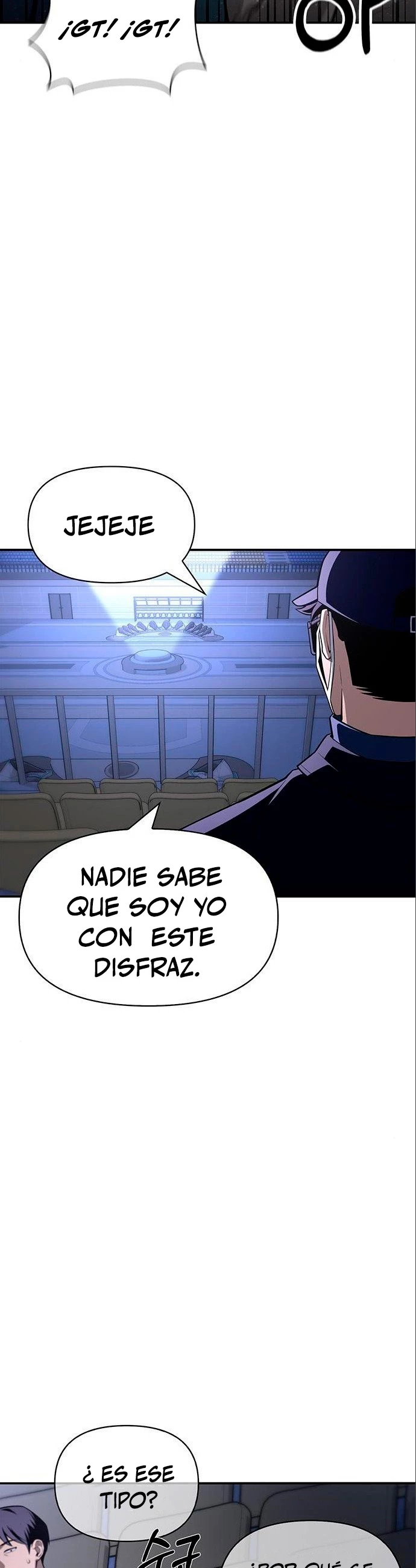 Campo de Batalla Super Humano Capitulo 20 página 18