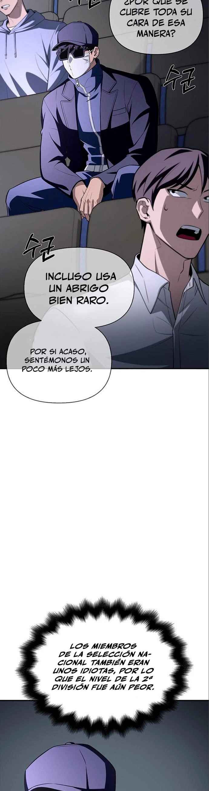 Campo de Batalla Super Humano Capitulo 20 página 19