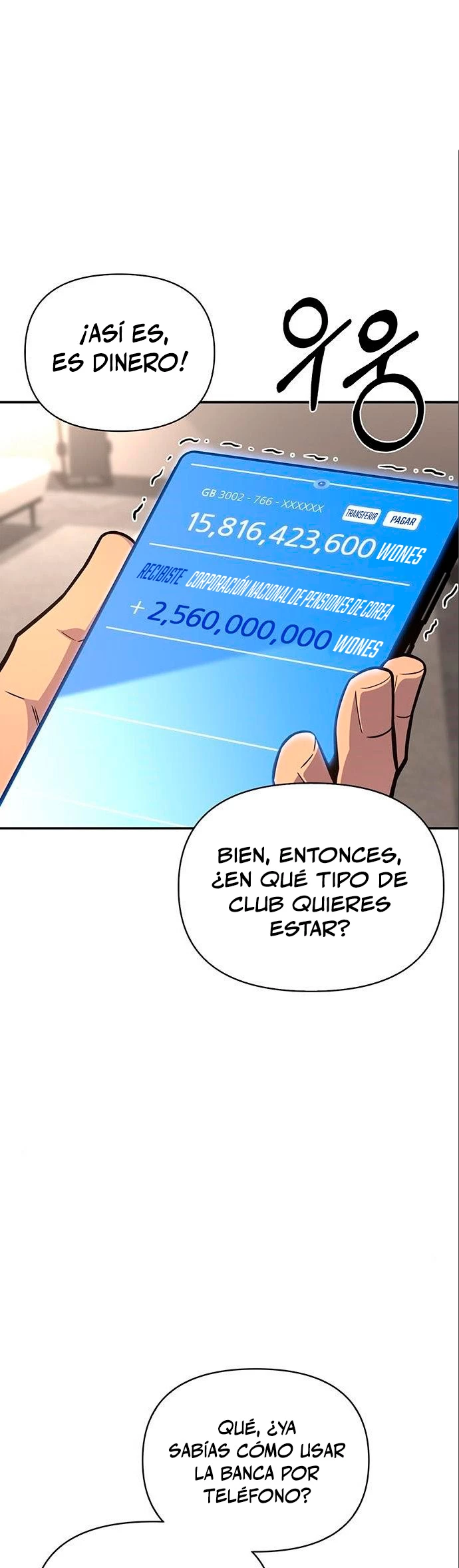 Campo de Batalla Super Humano Capitulo 20 página 2