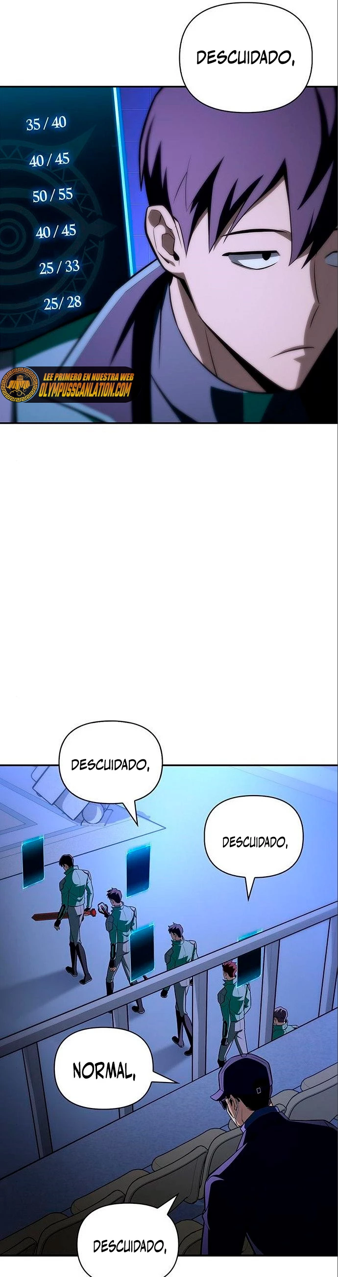 Campo de Batalla Super Humano Capitulo 20 página 22