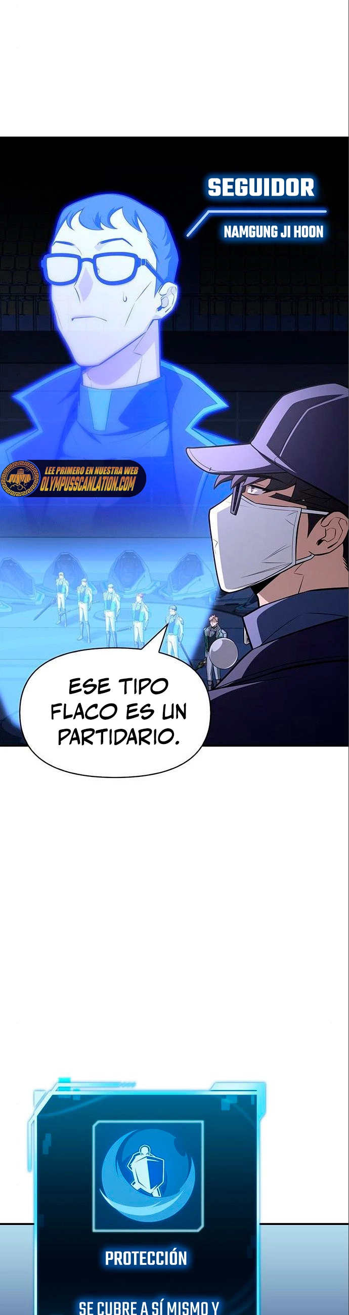 Campo de Batalla Super Humano Capitulo 20 página 25
