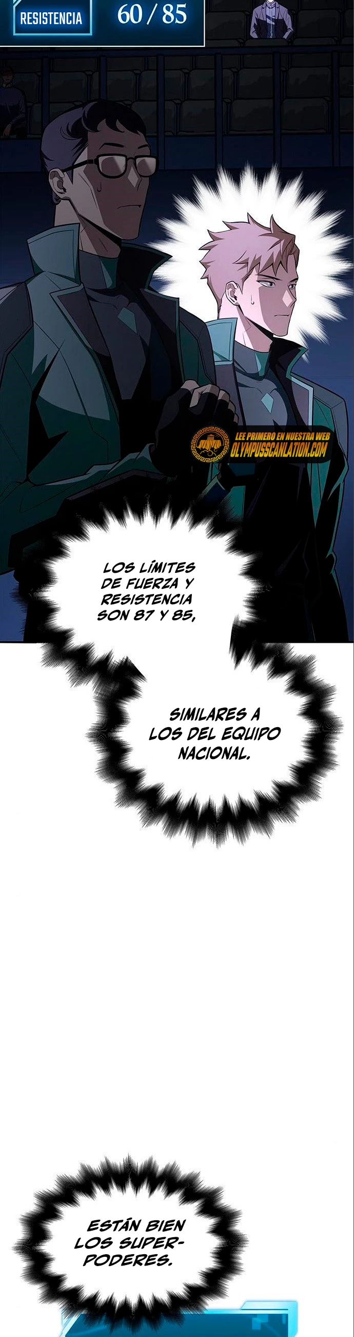 Campo de Batalla Super Humano Capitulo 20 página 28