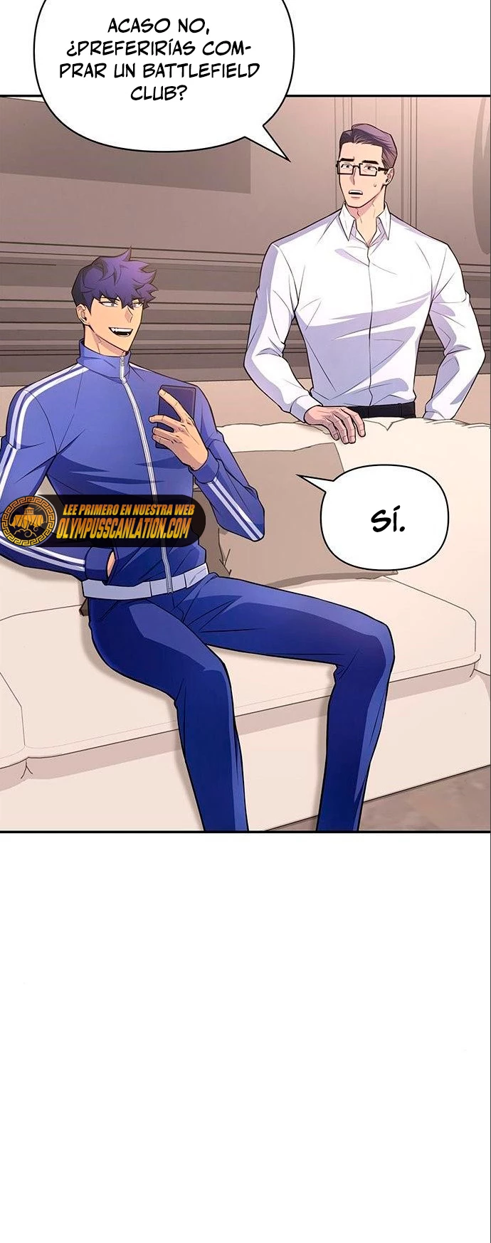 Campo de Batalla Super Humano Capitulo 20 página 3