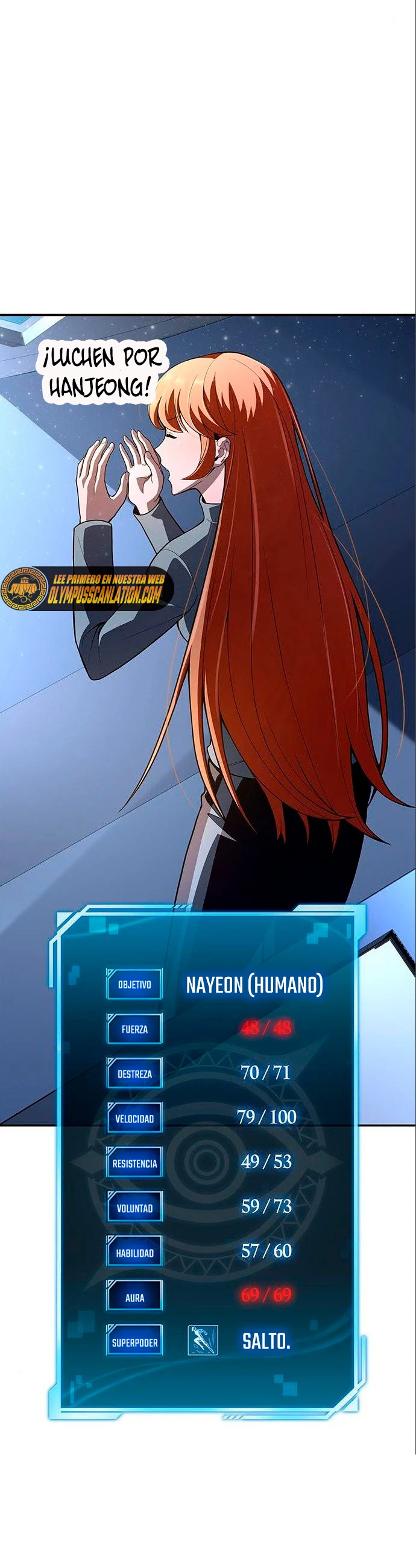 Campo de Batalla Super Humano Capitulo 20 página 31