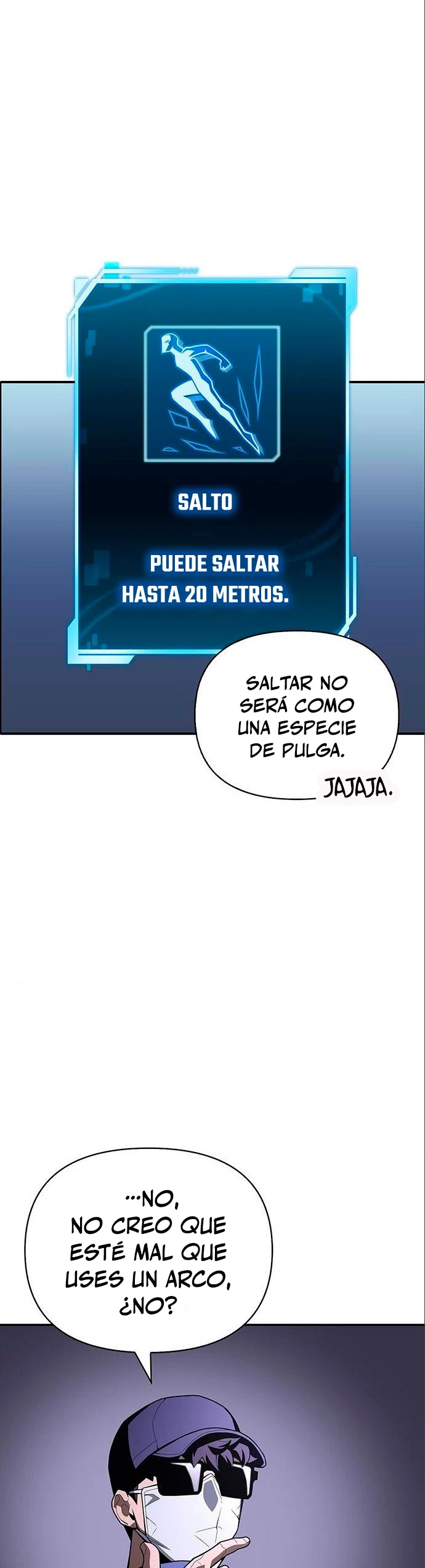 Campo de Batalla Super Humano Capitulo 20 página 32