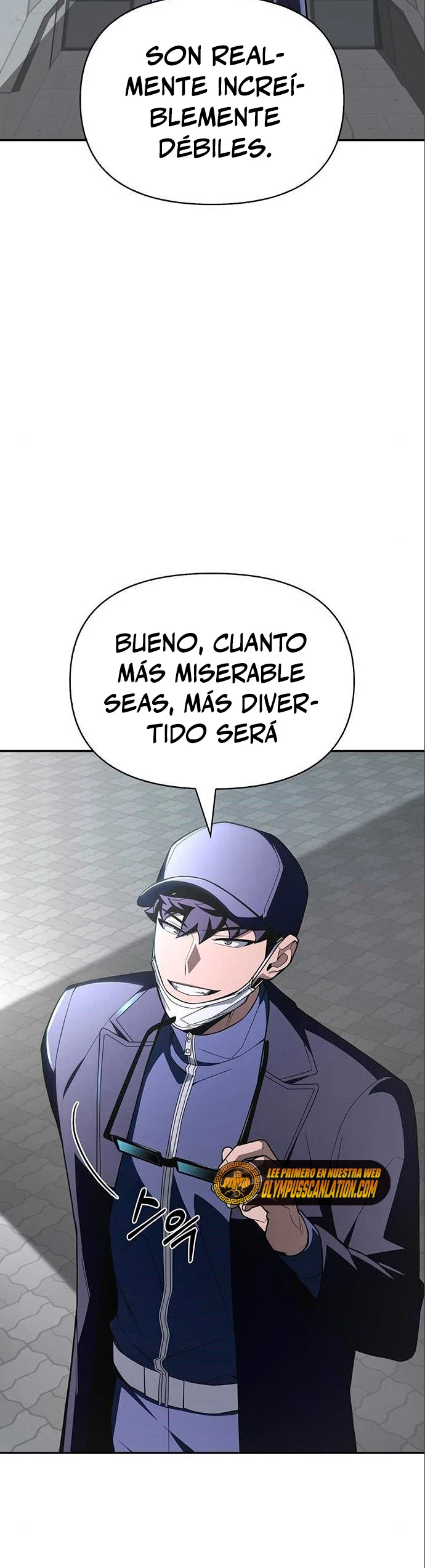 Campo de Batalla Super Humano Capitulo 20 página 35