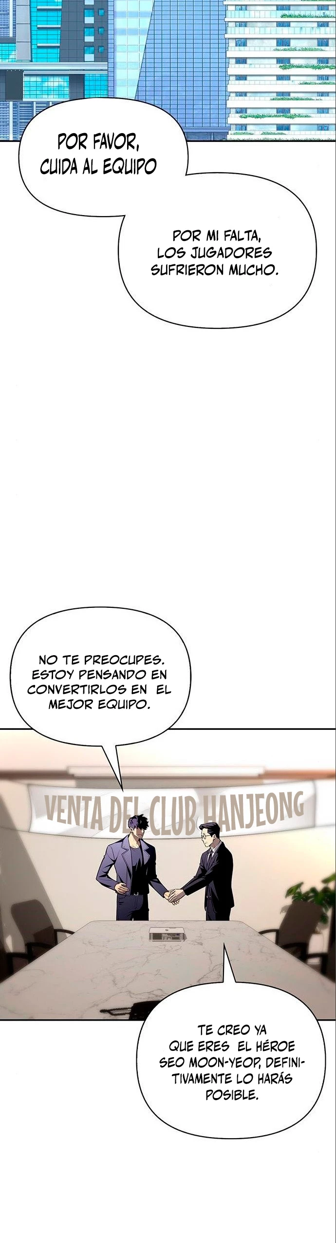 Campo de Batalla Super Humano Capitulo 20 página 38