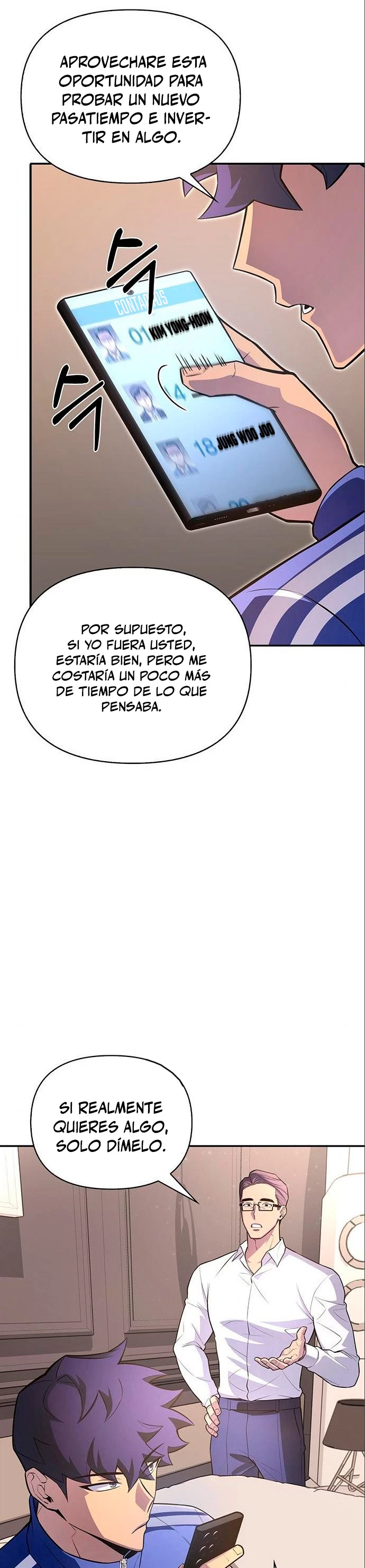 Campo de Batalla Super Humano Capitulo 20 página 4