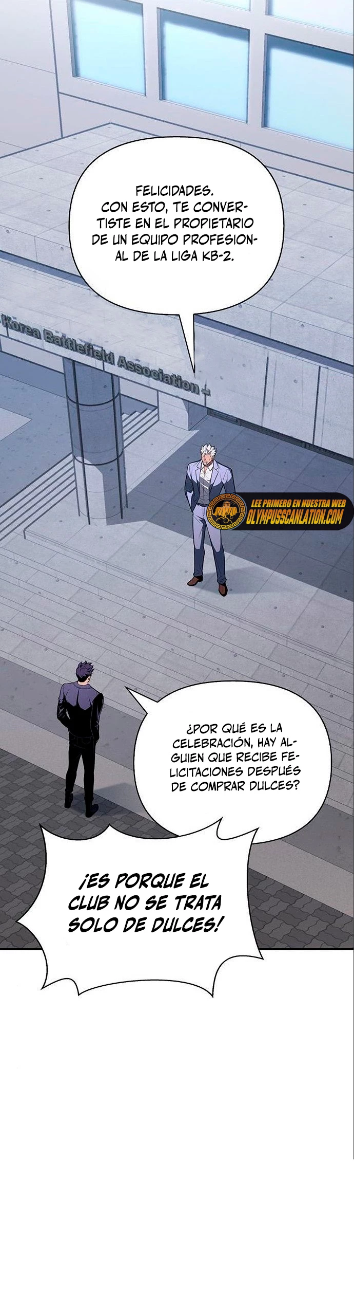 Campo de Batalla Super Humano Capitulo 20 página 41
