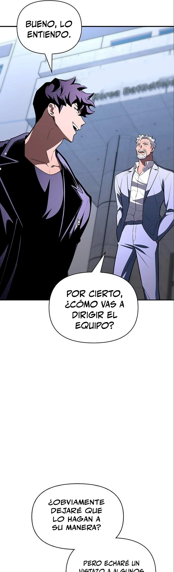 Campo de Batalla Super Humano Capitulo 20 página 42
