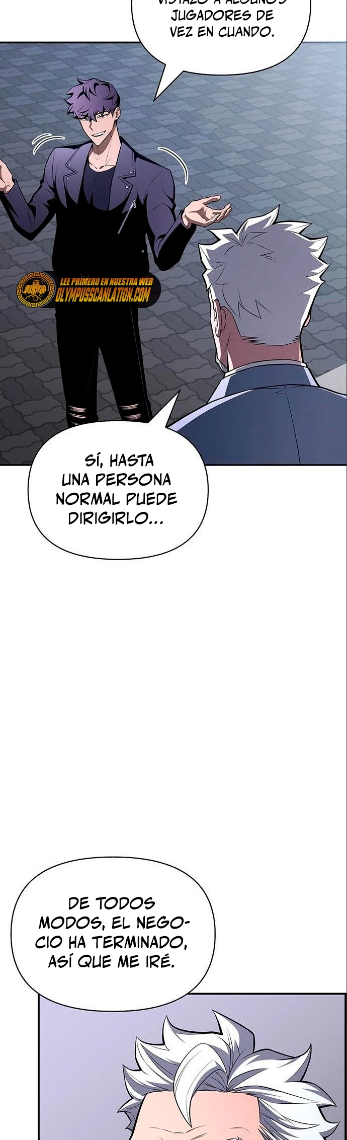 Campo de Batalla Super Humano Capitulo 20 página 43