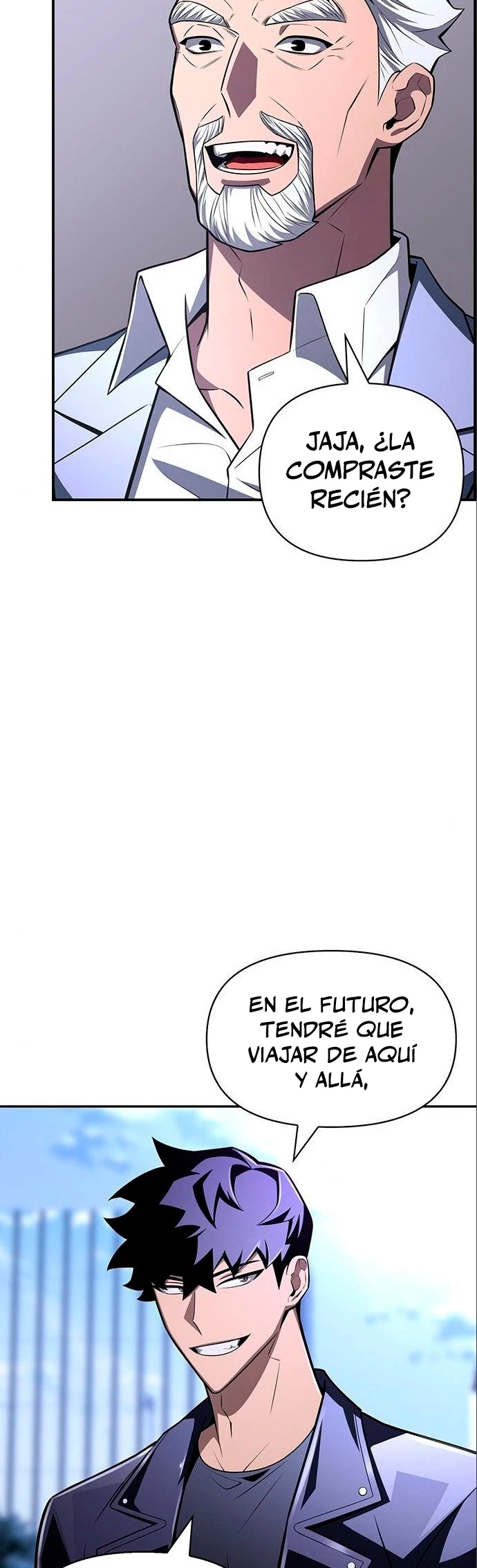 Campo de Batalla Super Humano Capitulo 20 página 44