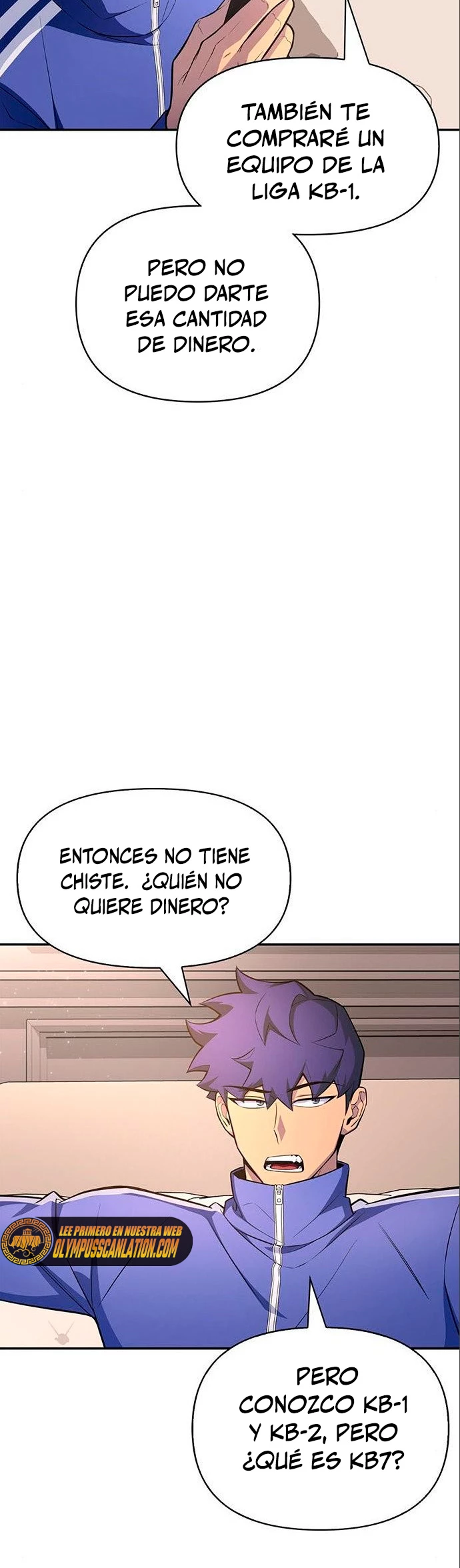 Campo de Batalla Super Humano Capitulo 20 página 5