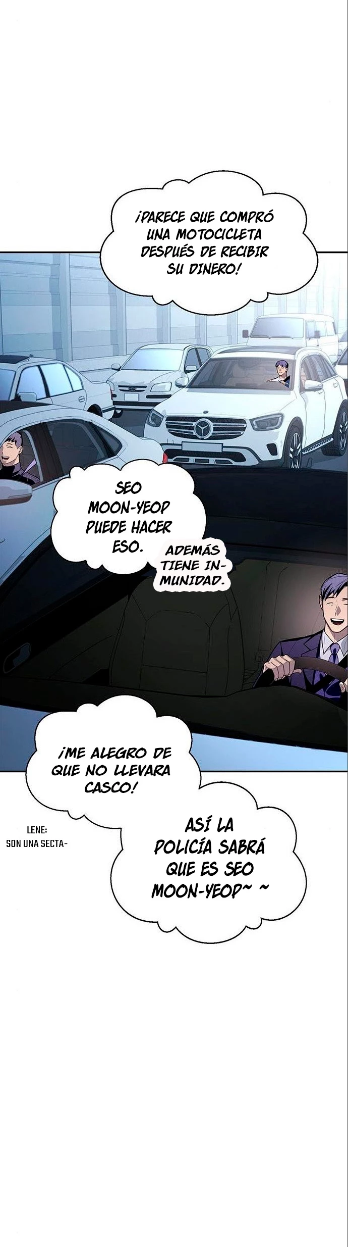 Campo de Batalla Super Humano Capitulo 20 página 54