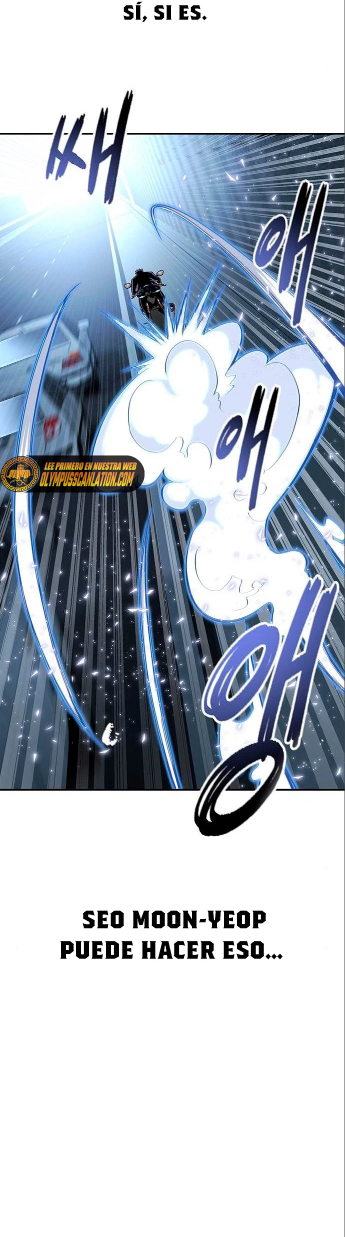 Campo de Batalla Super Humano Capitulo 20 página 55