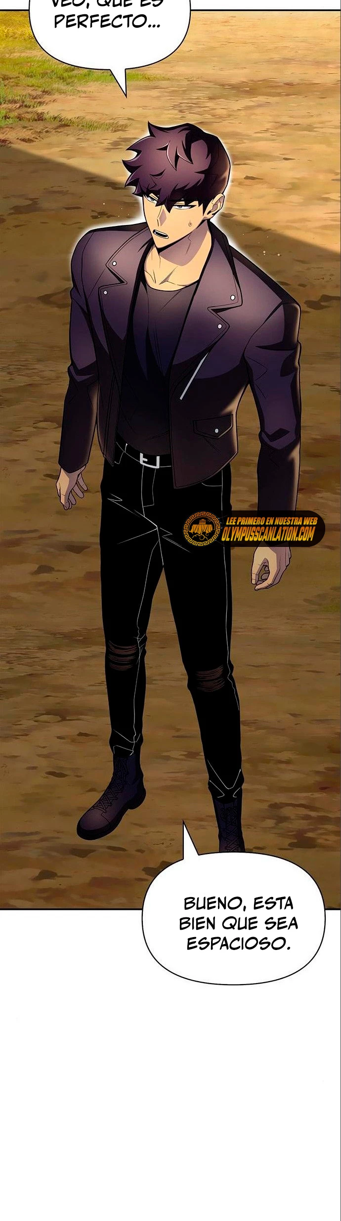 Campo de Batalla Super Humano Capitulo 20 página 59