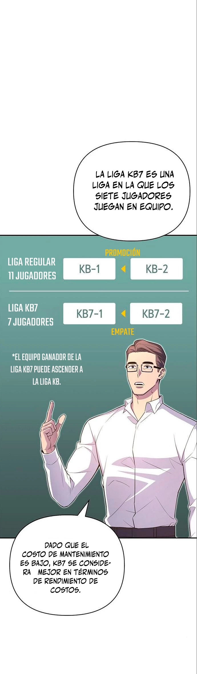 Campo de Batalla Super Humano Capitulo 20 página 6