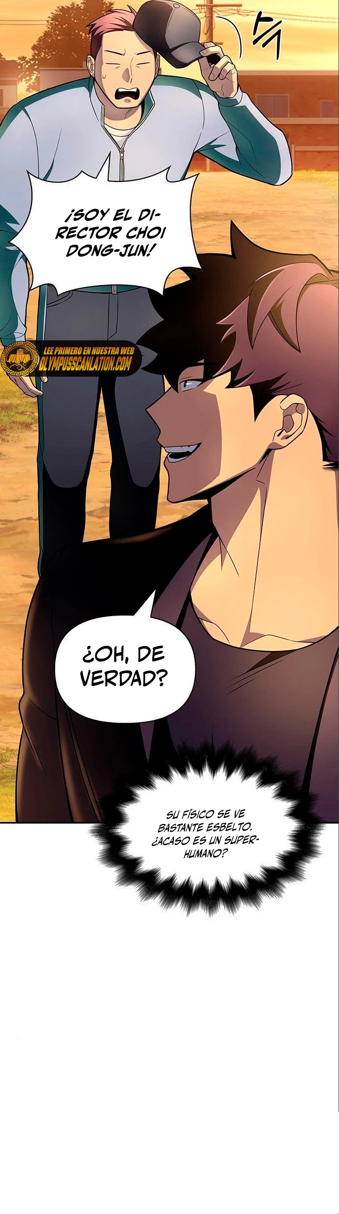 Campo de Batalla Super Humano Capitulo 20 página 61