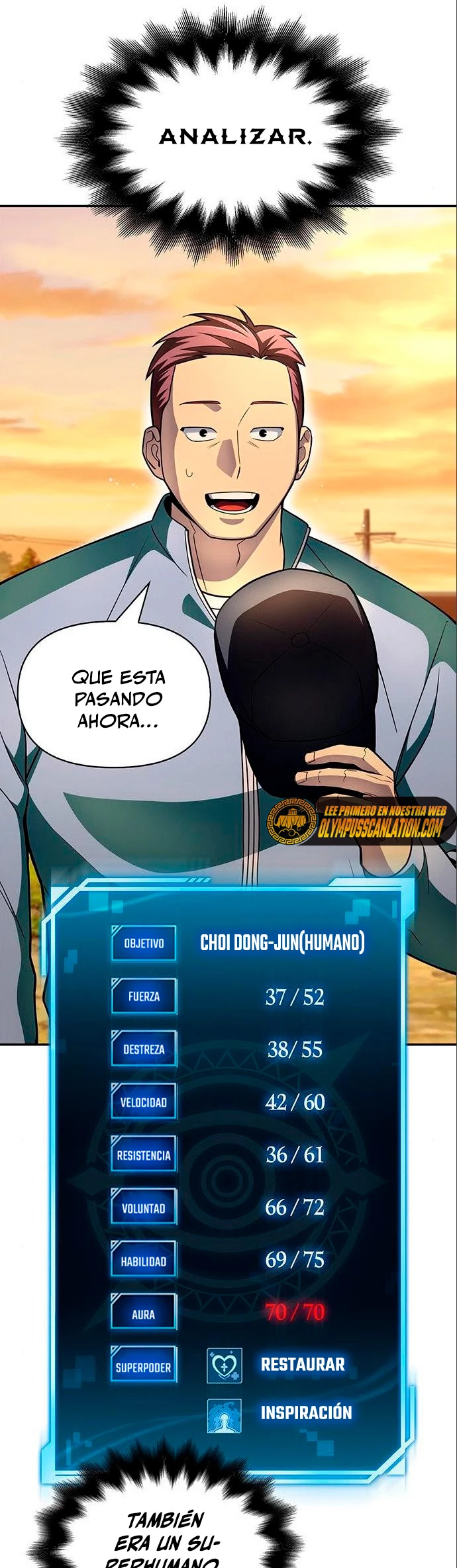 Campo de Batalla Super Humano Capitulo 20 página 62