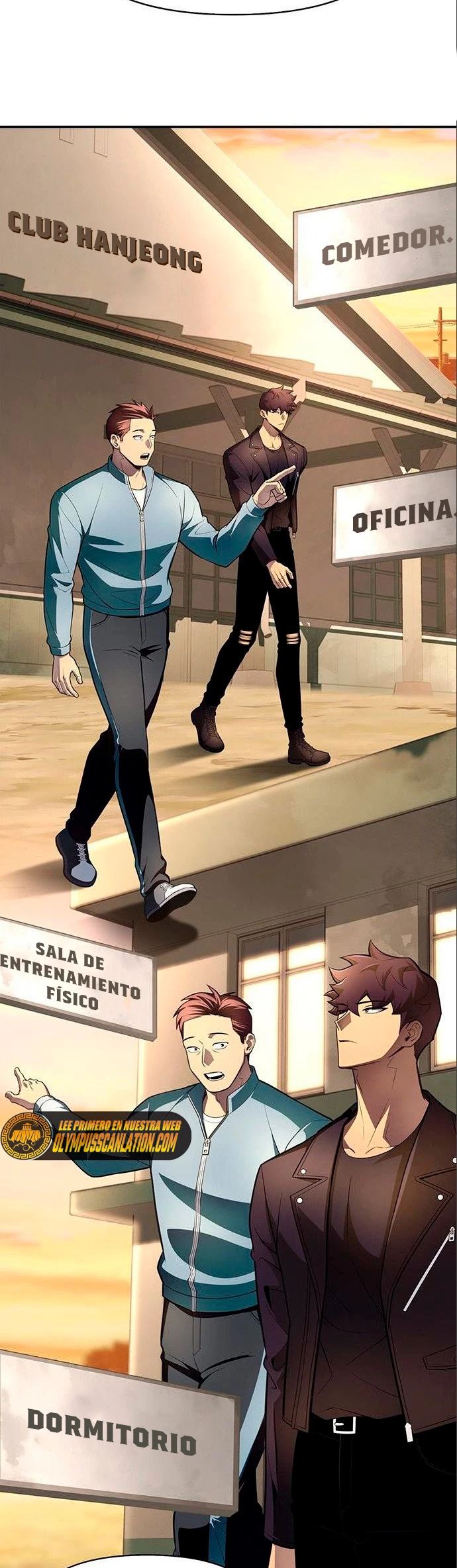 Campo de Batalla Super Humano Capitulo 20 página 67