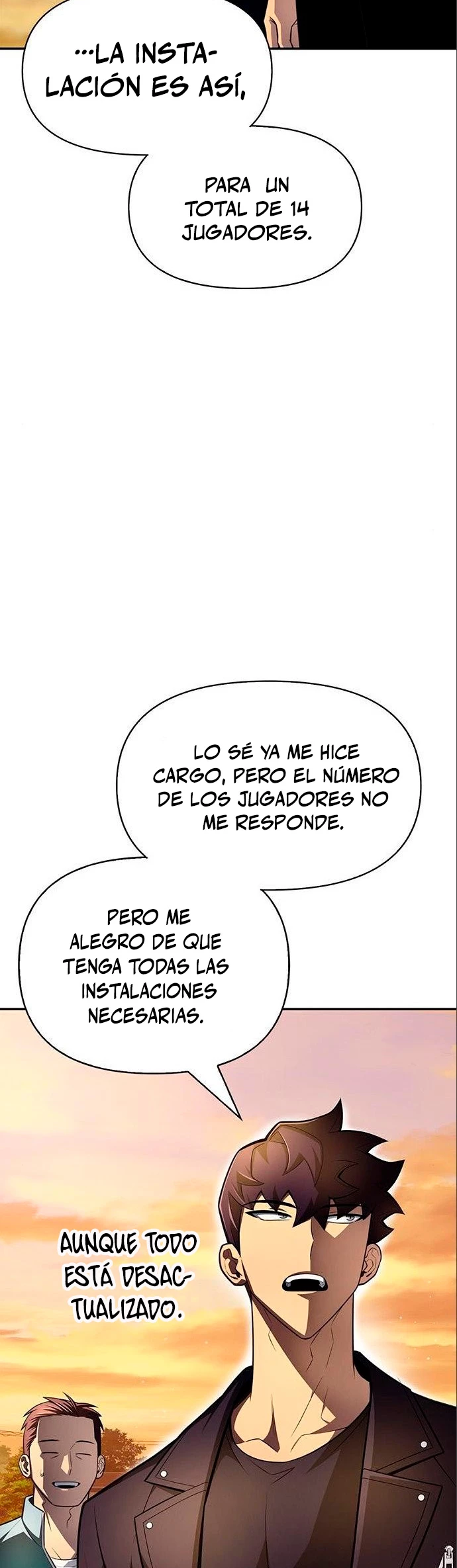 Campo de Batalla Super Humano Capitulo 20 página 68