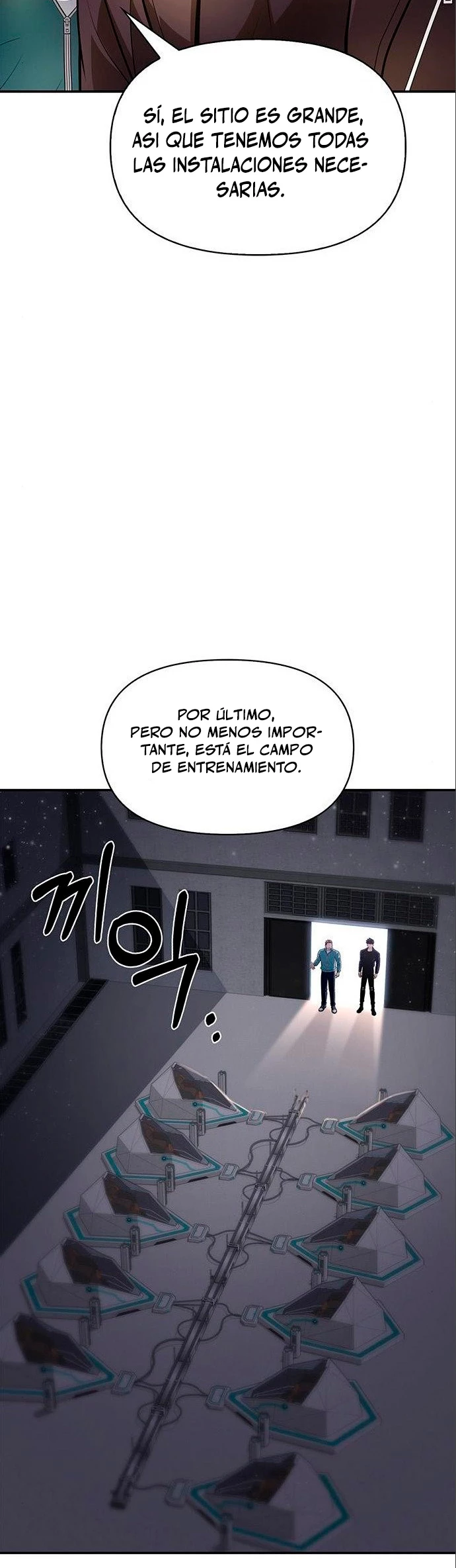 Campo de Batalla Super Humano Capitulo 20 página 69