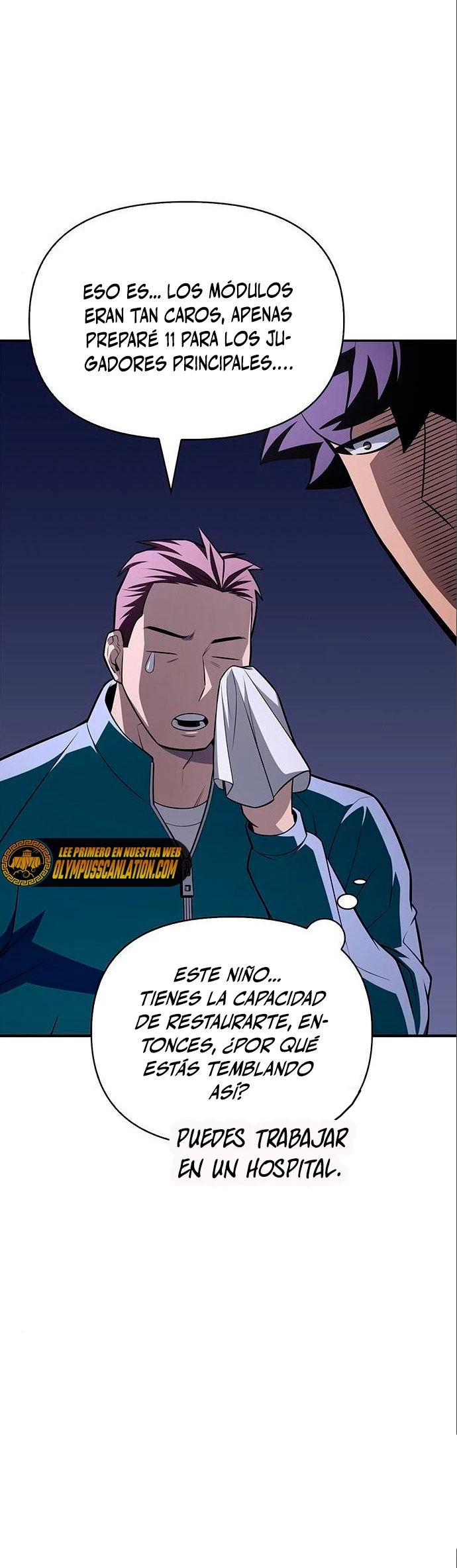 Campo de Batalla Super Humano Capitulo 20 página 71