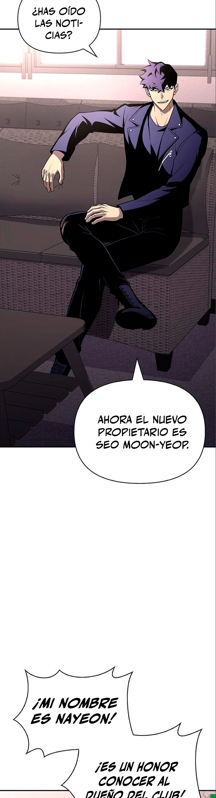 Campo de Batalla Super Humano Capitulo 20 página 75