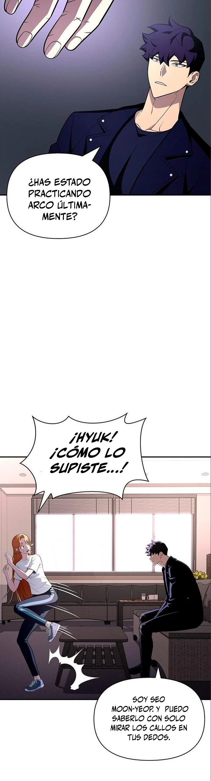 Campo de Batalla Super Humano Capitulo 20 página 76