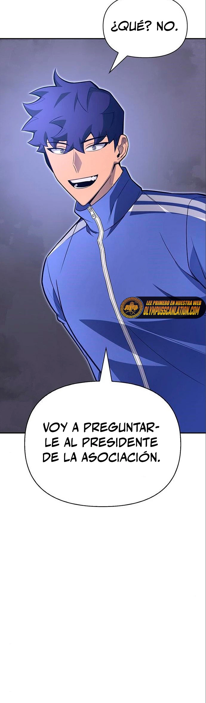 Campo de Batalla Super Humano Capitulo 20 página 9
