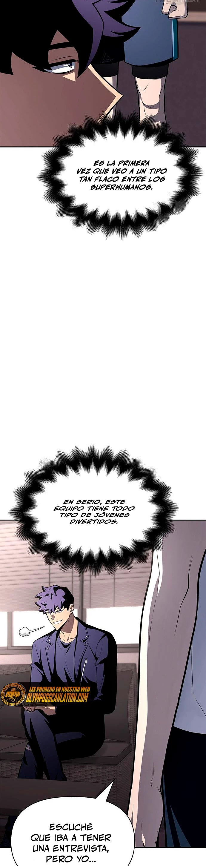 Campo de Batalla Super Humano Capitulo 21 página 18