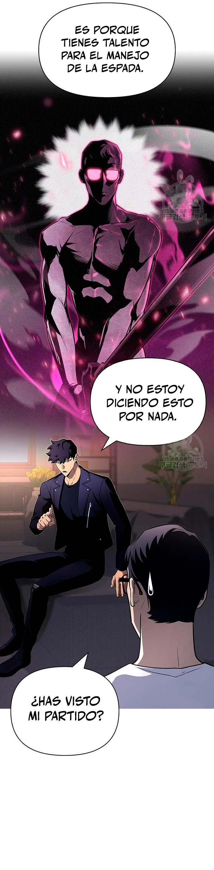 Campo de Batalla Super Humano Capitulo 21 página 23