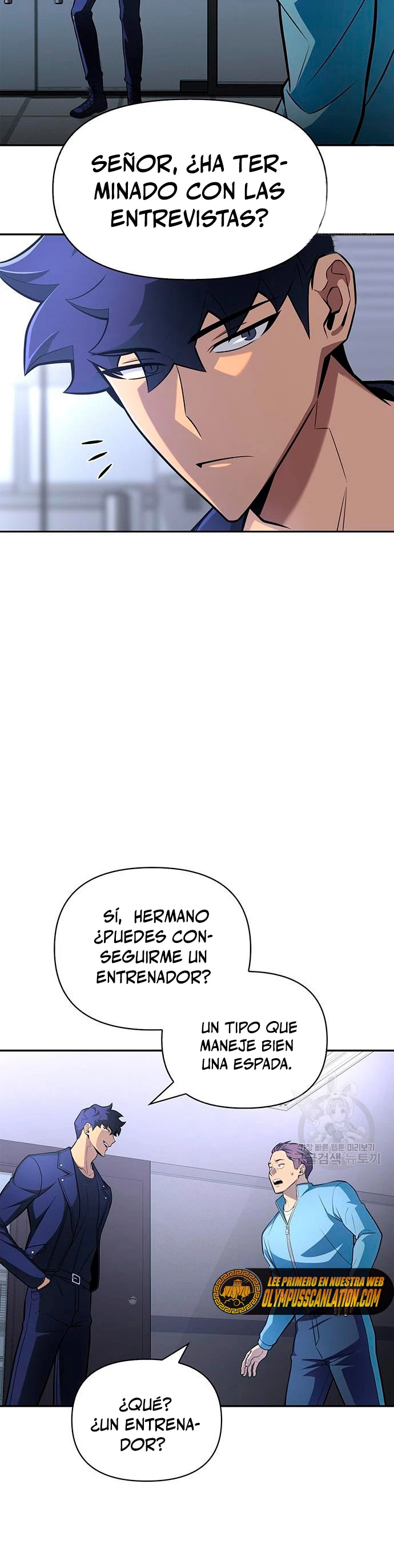 Campo de Batalla Super Humano Capitulo 21 página 38