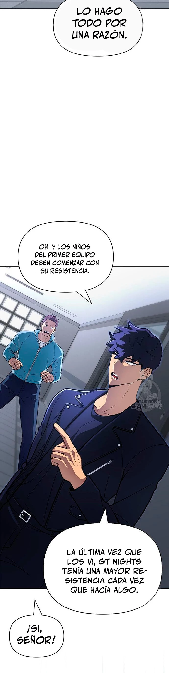Campo de Batalla Super Humano Capitulo 21 página 41