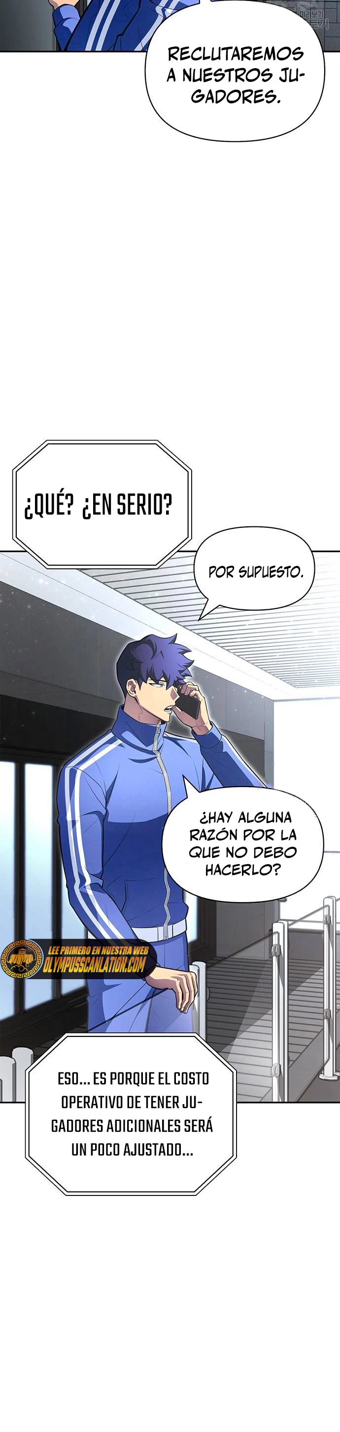 Campo de Batalla Super Humano Capitulo 21 página 51