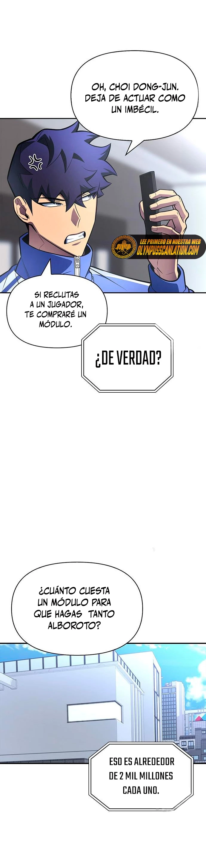 Campo de Batalla Super Humano Capitulo 21 página 52