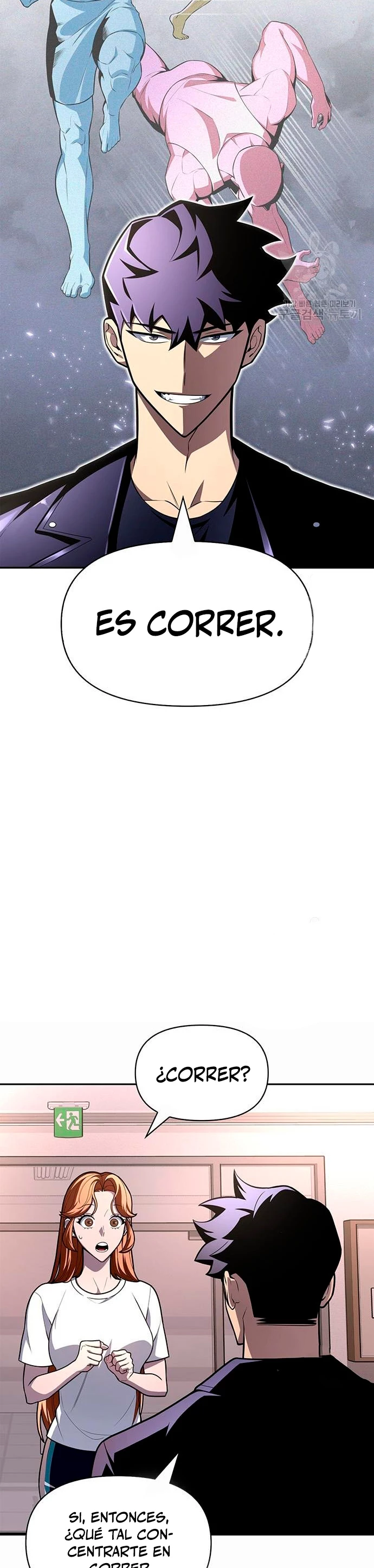 Campo de Batalla Super Humano Capitulo 21 página 8
