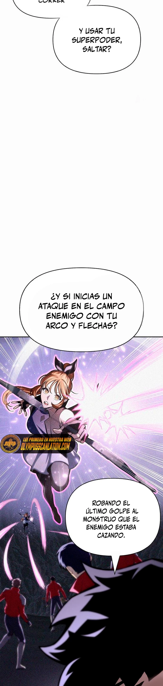 Campo de Batalla Super Humano Capitulo 21 página 9