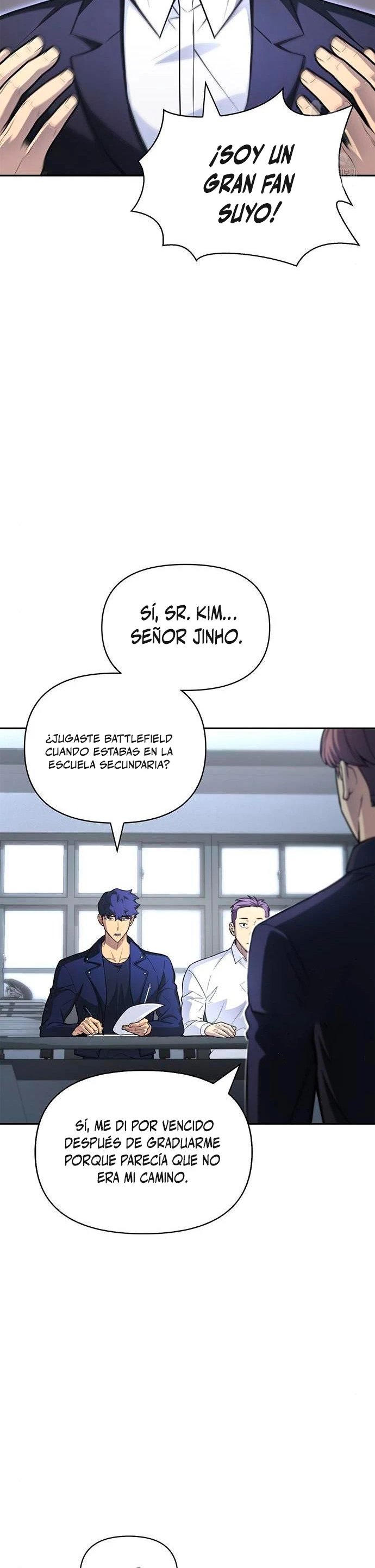 Campo de Batalla Super Humano Capitulo 22 página 15