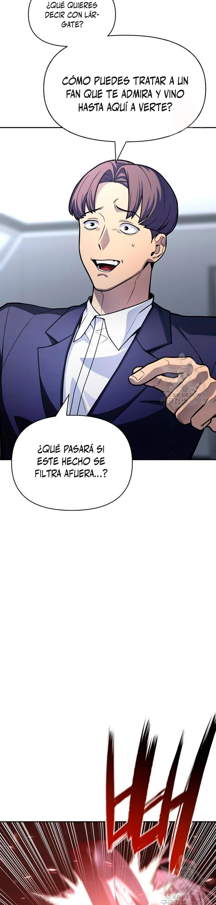 Campo de Batalla Super Humano Capitulo 22 página 18