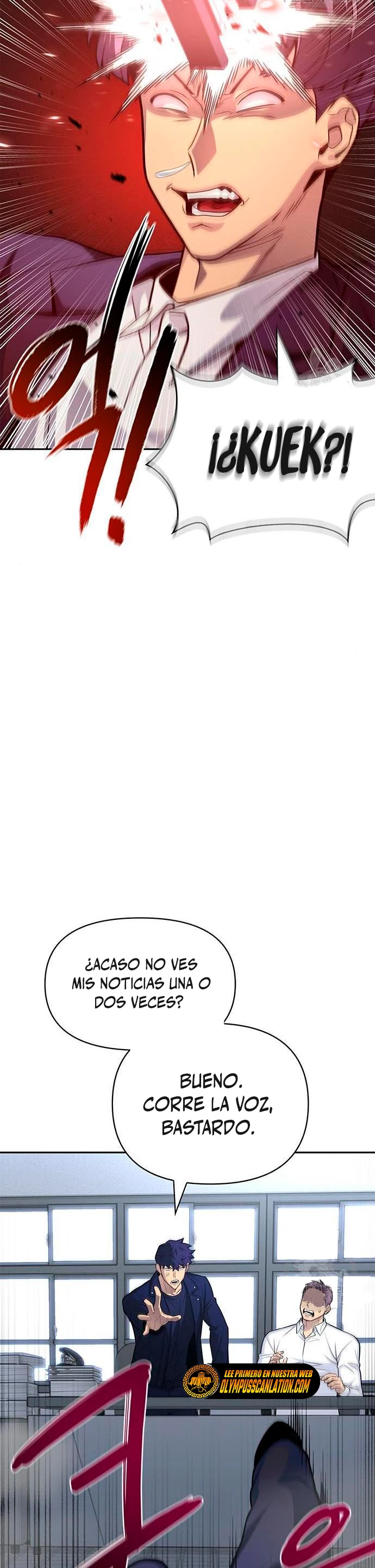Campo de Batalla Super Humano Capitulo 22 página 19