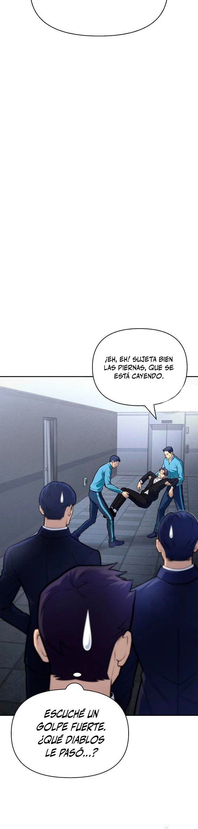 Campo de Batalla Super Humano Capitulo 22 página 21
