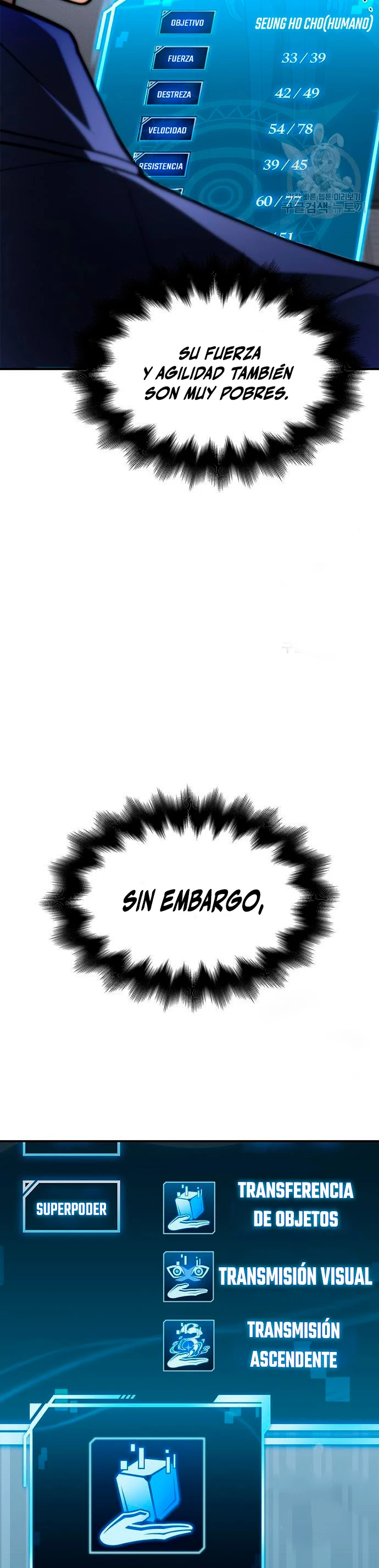 Campo de Batalla Super Humano Capitulo 22 página 25