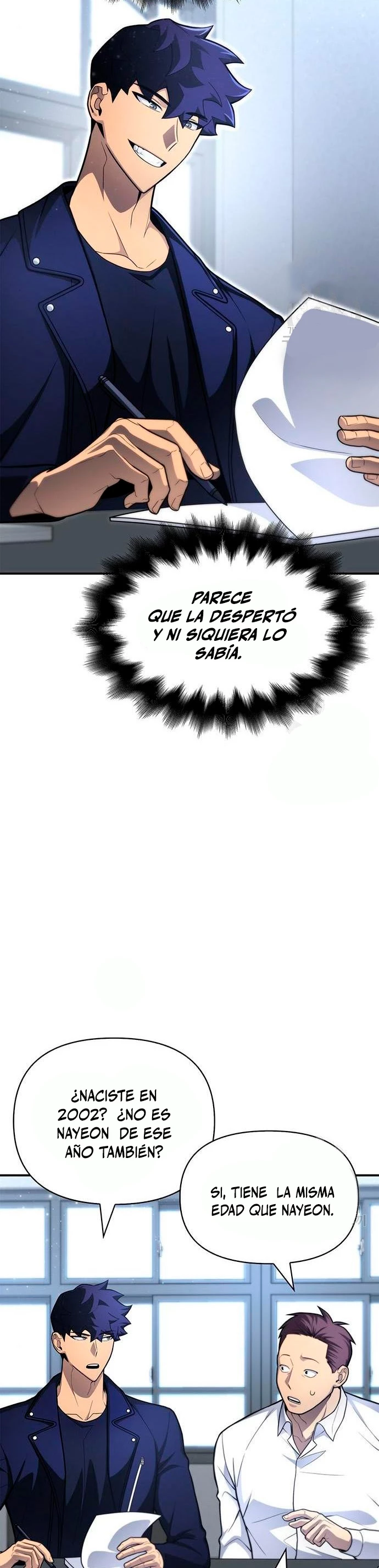 Campo de Batalla Super Humano Capitulo 22 página 28